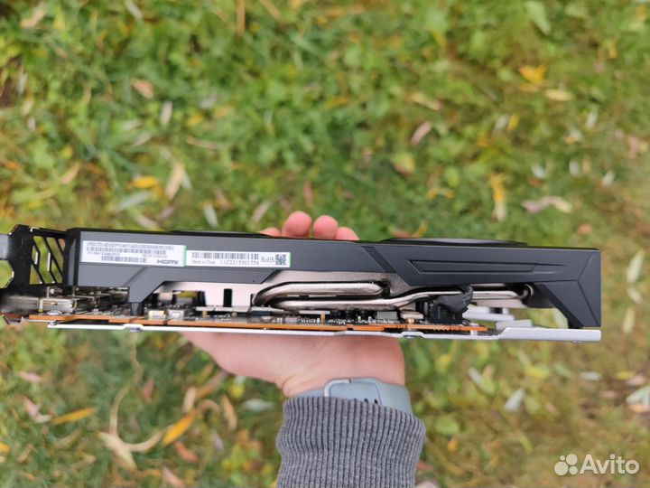 Видеокарта RX 6600XT 8G