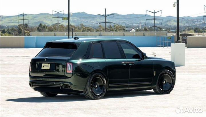 Кованые Диски Gard R23 5x112 Rolls Royce Cullinan