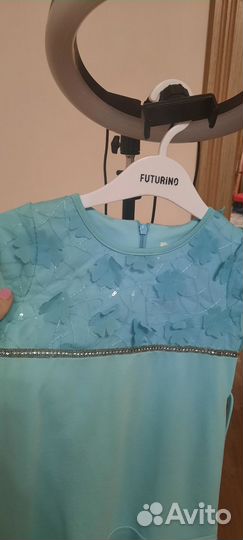 Платье для девочки 104 110