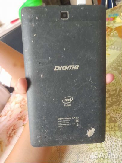 Планшет дигма
