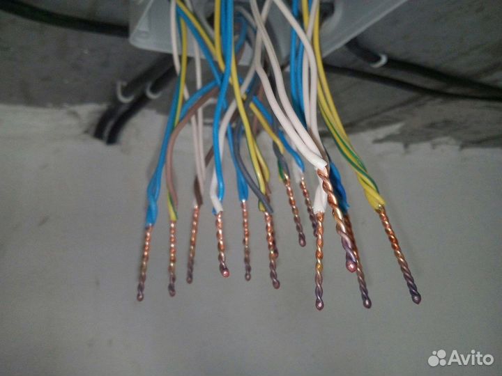 Элекромонтаж быстро и без пыли