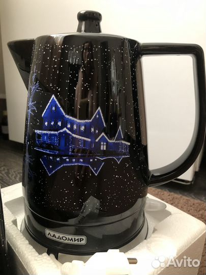 Чайник керамика новый