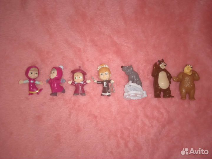 Игрушки из киндер сюрприза