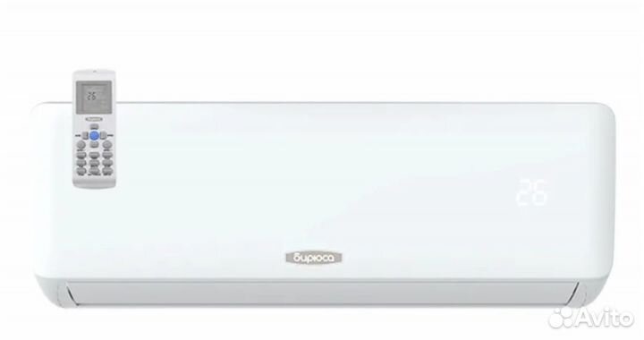 Сплит система Бирюса 18 на 50 кв.м