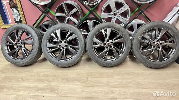 Колеса р20 на Инфинити