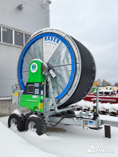 Дождевальная машина Bauer Rainstar E, 2023