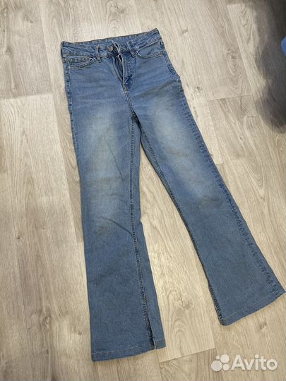 Джинсы женские 40 42;3 пары