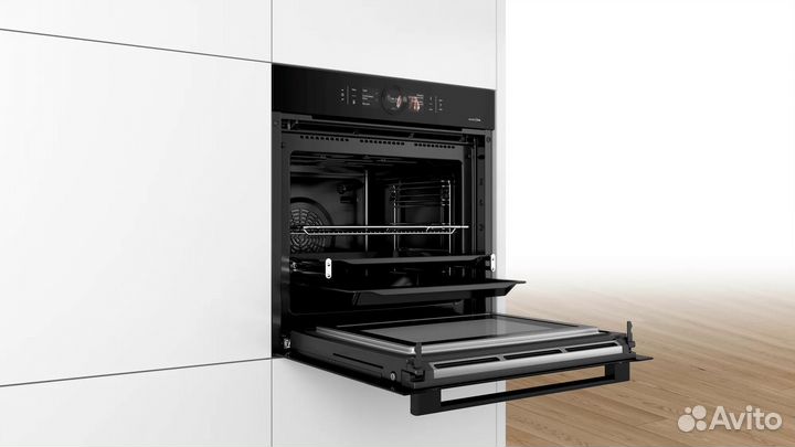 Духовой шкаф с свч Bosch HMG8764C7. В наличии