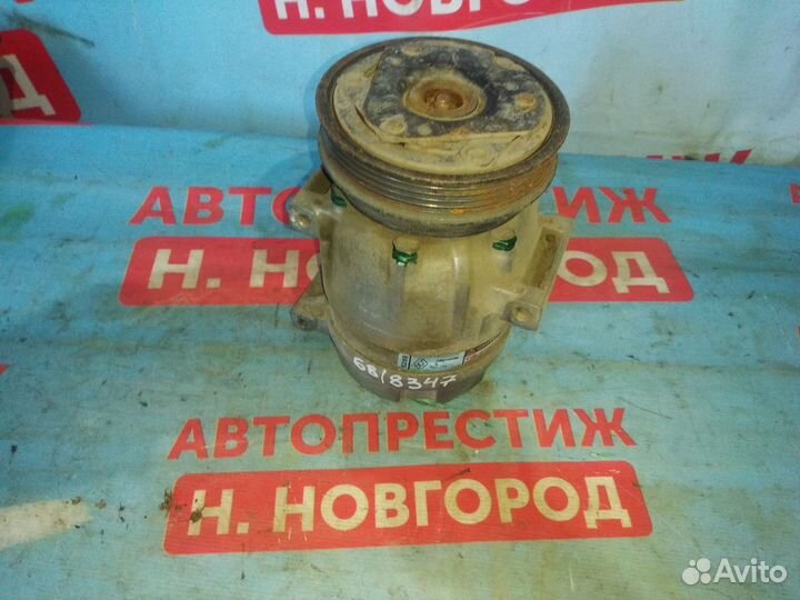 Компрессор кондиционера Рено Сценик 1
