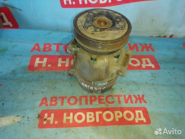Компрессор кондиционера Рено Сценик 1