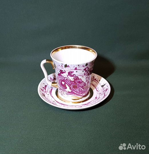 Чайная пара 