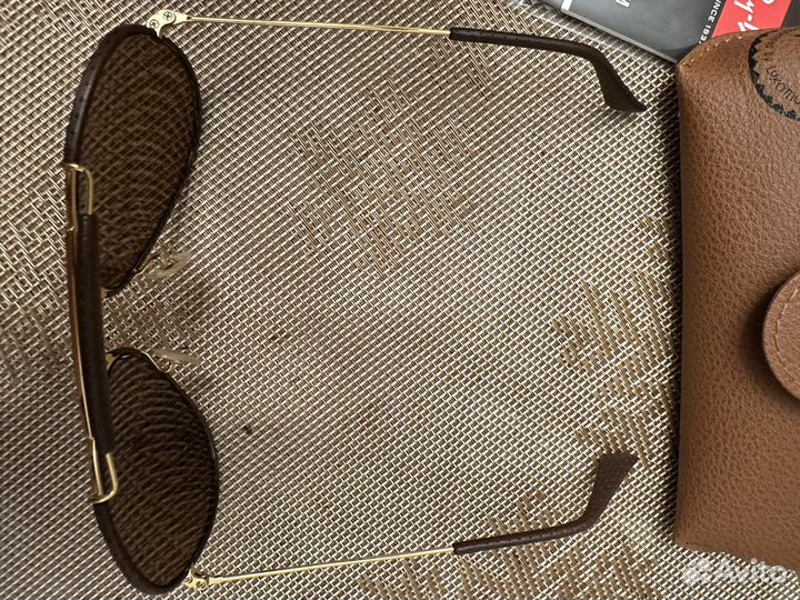 Очки ray ban aviator