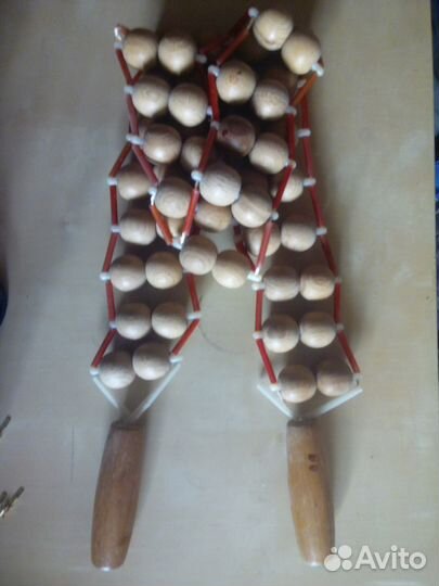 Массажер ленточный с роликами