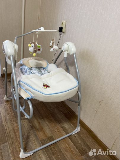 Электрокачели шезлонг Nuovita