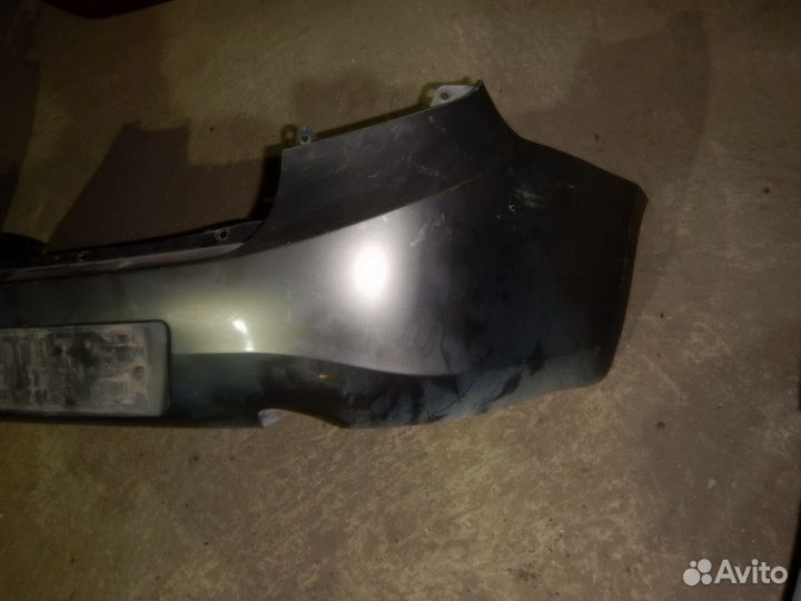 Бампер задний LADA Granta ваз 2190 Лада Гранта