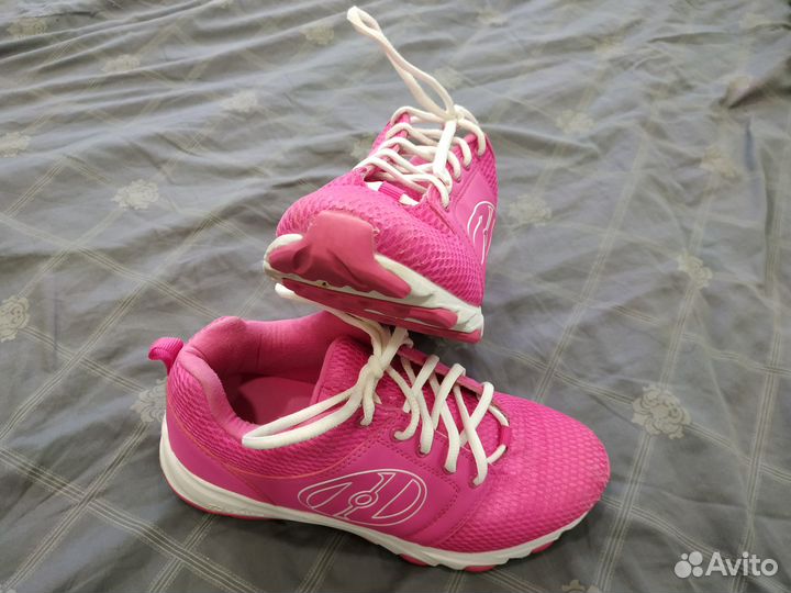 Роликовые кроссовки Heelys (Хилис) – 38р