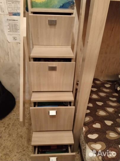 Кровать чердак. Доставка