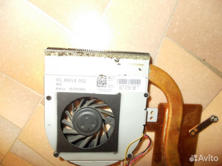 Система охлаждения Dell N5010 (ksb0505ha)