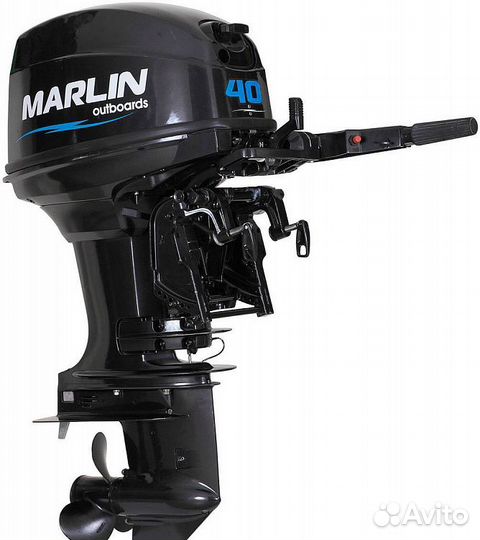 Лодочный мотор marlin MP 40 awhl