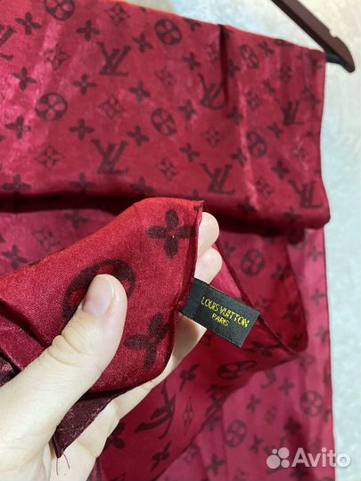 Louis vuitton шарф