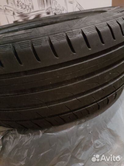 Toyo Proxes CF2 SUV 215/55 R17