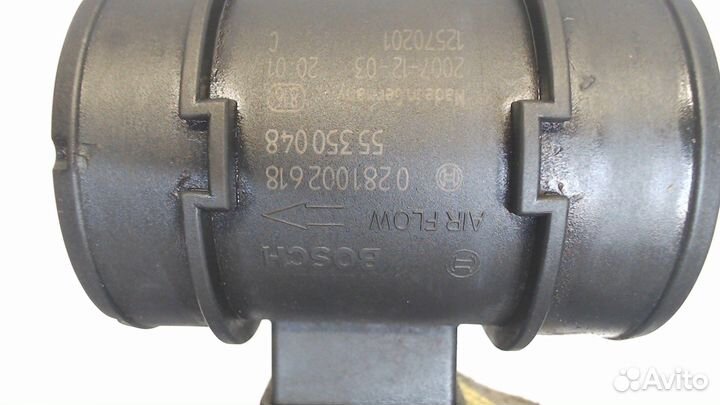 Измеритель потока воздуха Opel Astra H, 2008