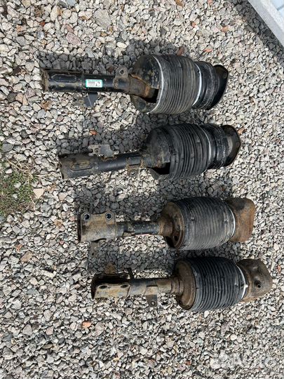 Пневмостойки lexus RX 2 поколение