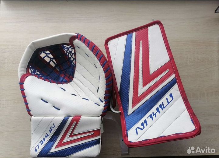 Детская хоккейная вратарская форма