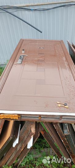 Дверь входная железная бу