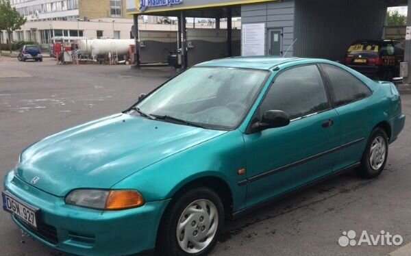 Лобовое стекло Honda Civic 3D HB/2D CPE 1991-95