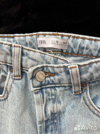 Джинсы зара