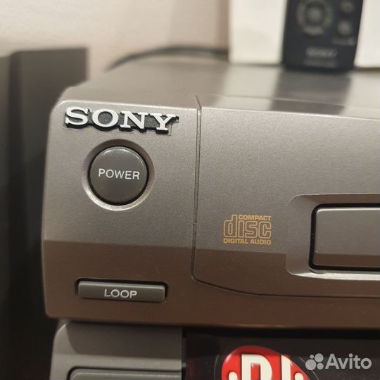 Музыкальный центр Sony RX50