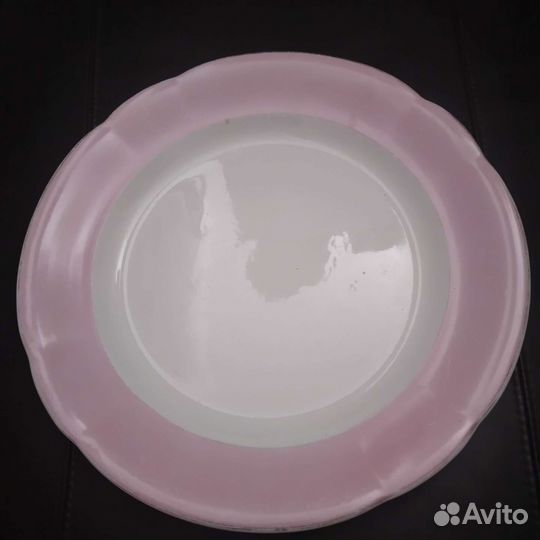 Блюдо антикварное Кузнецов 34 см