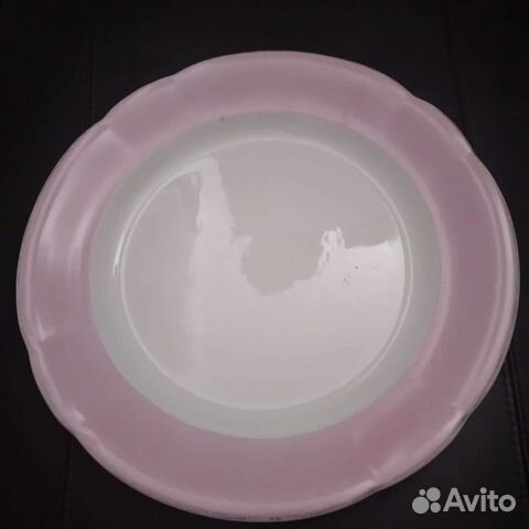 Блюдо антикварное Кузнецов 34 см