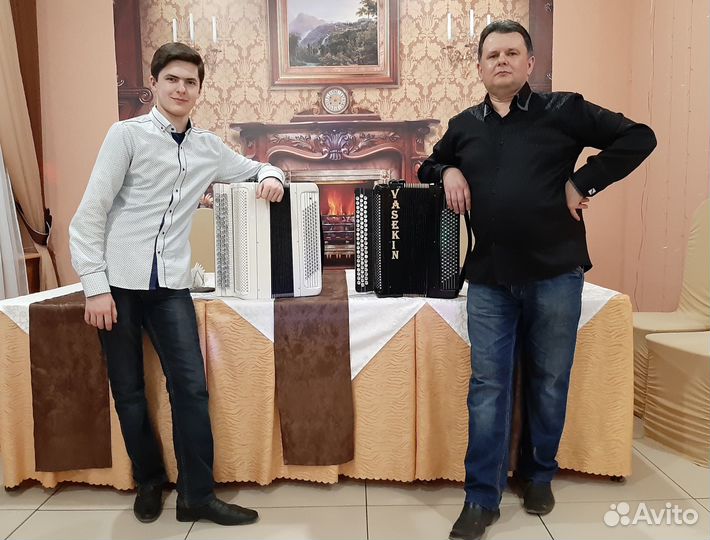 Поющие Баянисты (гармонист на праздник)