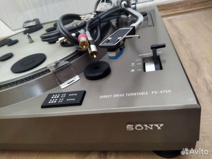 Sony ps-4750 + шелл и голова