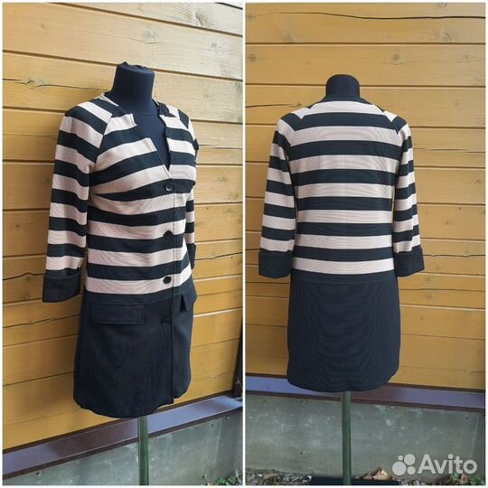 Пальто тренч жакет 44-46