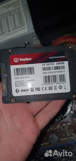 Материнская плата связка 1155