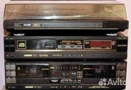 Кассетная дека Вега 122 с