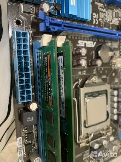 Комплект 1155/i5/8gb/кулер