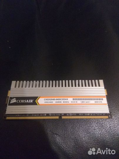 Оперативная память DDR2 2gb
