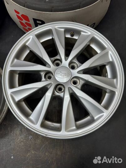 Комплект дисков Subaru 5х100 R15 IN48 6J