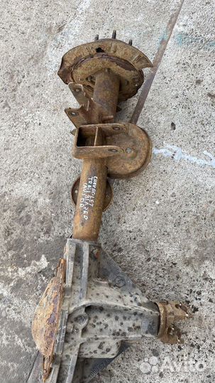 Задний мост Chevrolet TrailBlazer GMT360