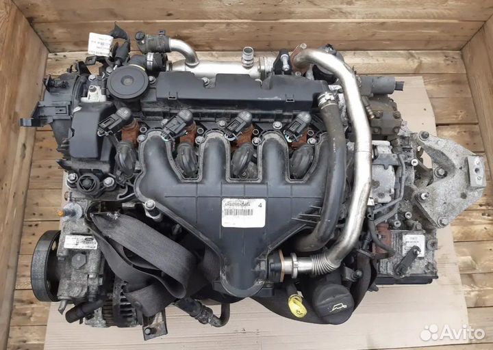 Двигатель Ford Kuga 1 2.0