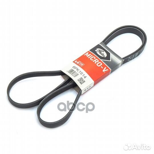 Ремень п/к 6PK1814 6PK1814 Gates