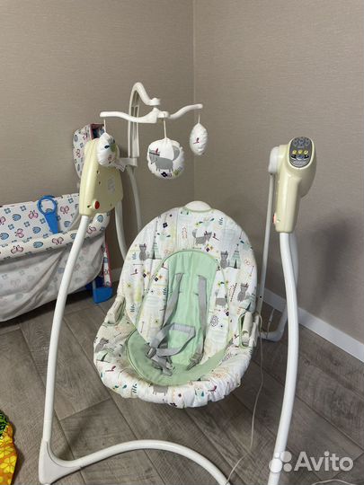 Детские качели graco