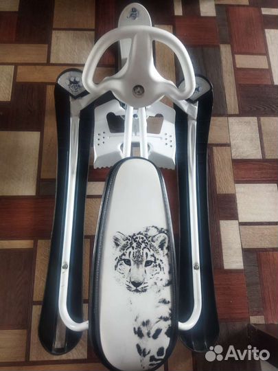 Детский снегокат