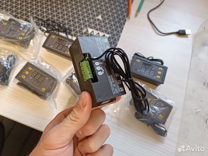 Терморегулятор w3230 24 вольт