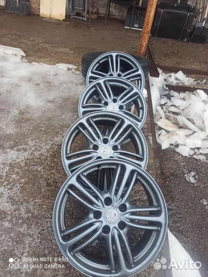 Литые диски r17, 5x114.3