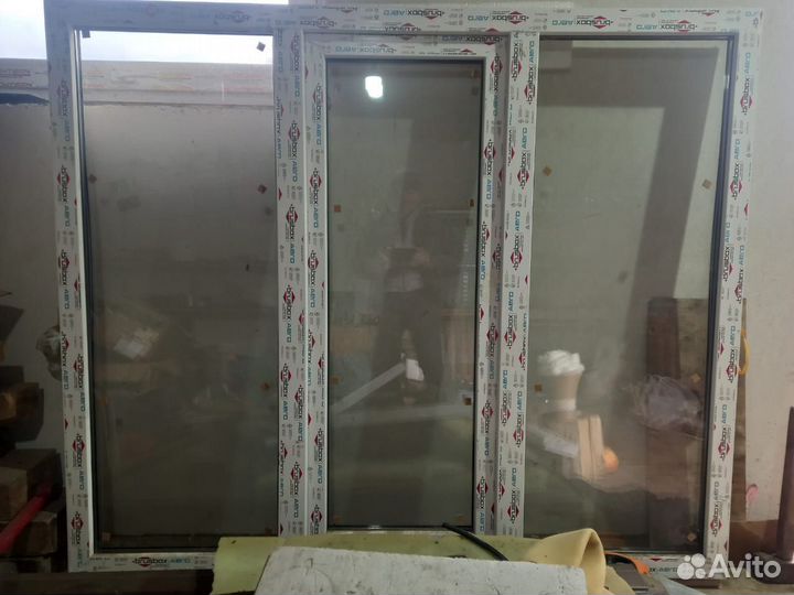 Окно пластиковое